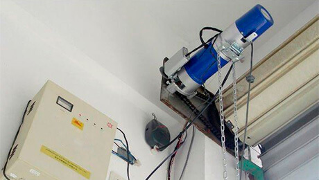 Reparacion de motores automaticos para cortinas.